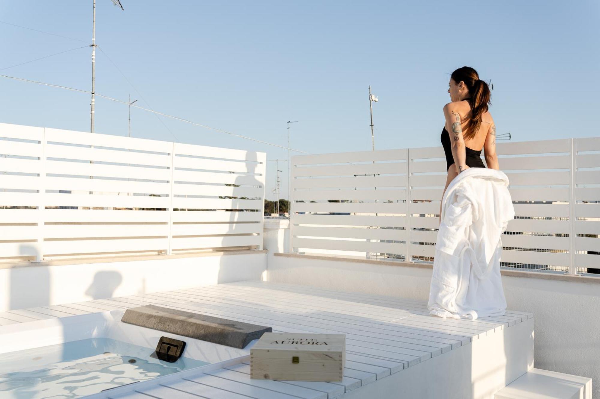 Aurluna Luxury Suites Bari Luaran gambar