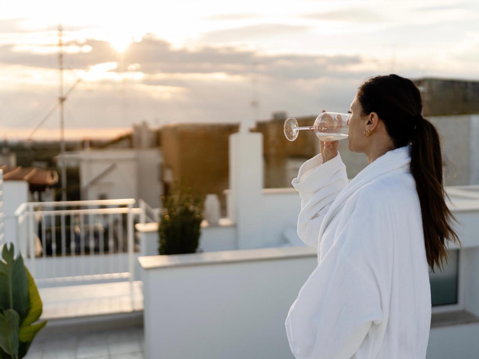 Aurluna Luxury Suites Bari Luaran gambar