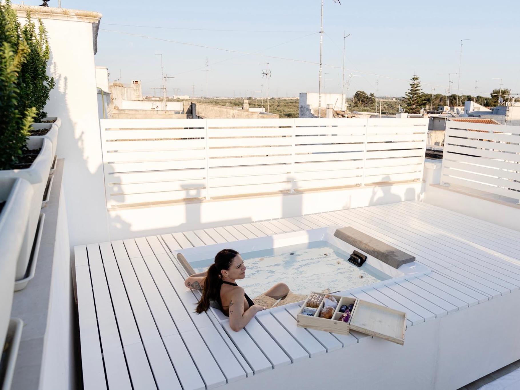Aurluna Luxury Suites Bari Luaran gambar