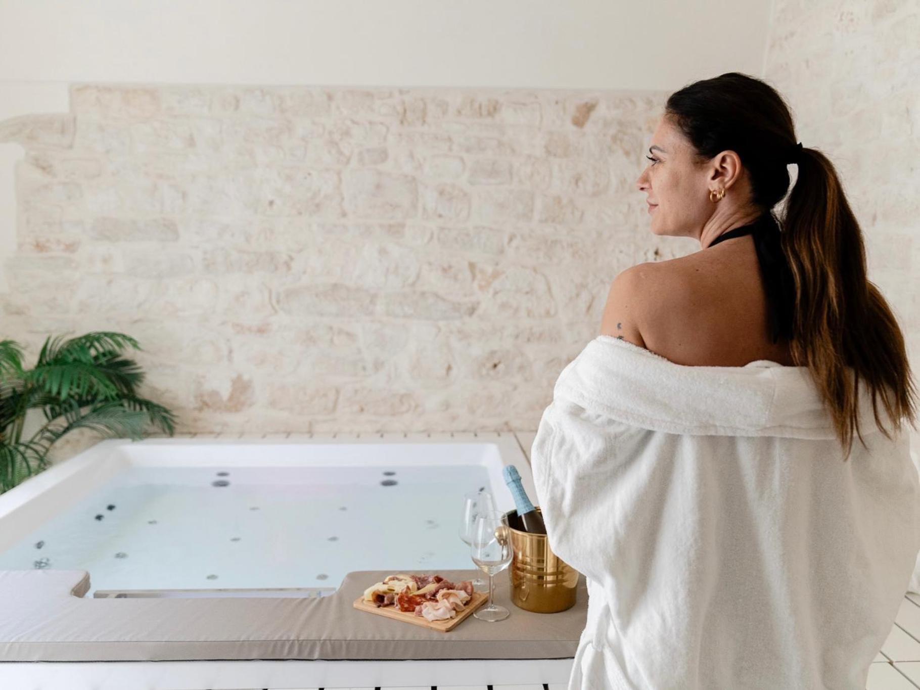 Aurluna Luxury Suites Bari Luaran gambar